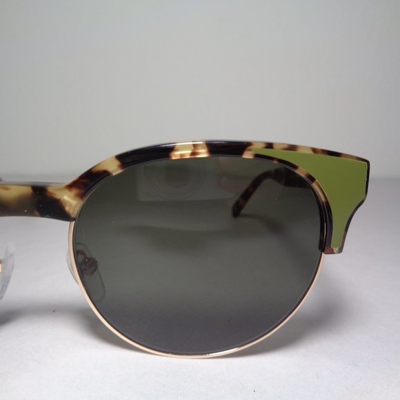 Diane von Furstenberg JOHANA Brown New Sunglasses main image 6